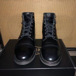 Thursday Boot Company Black Captain boots
